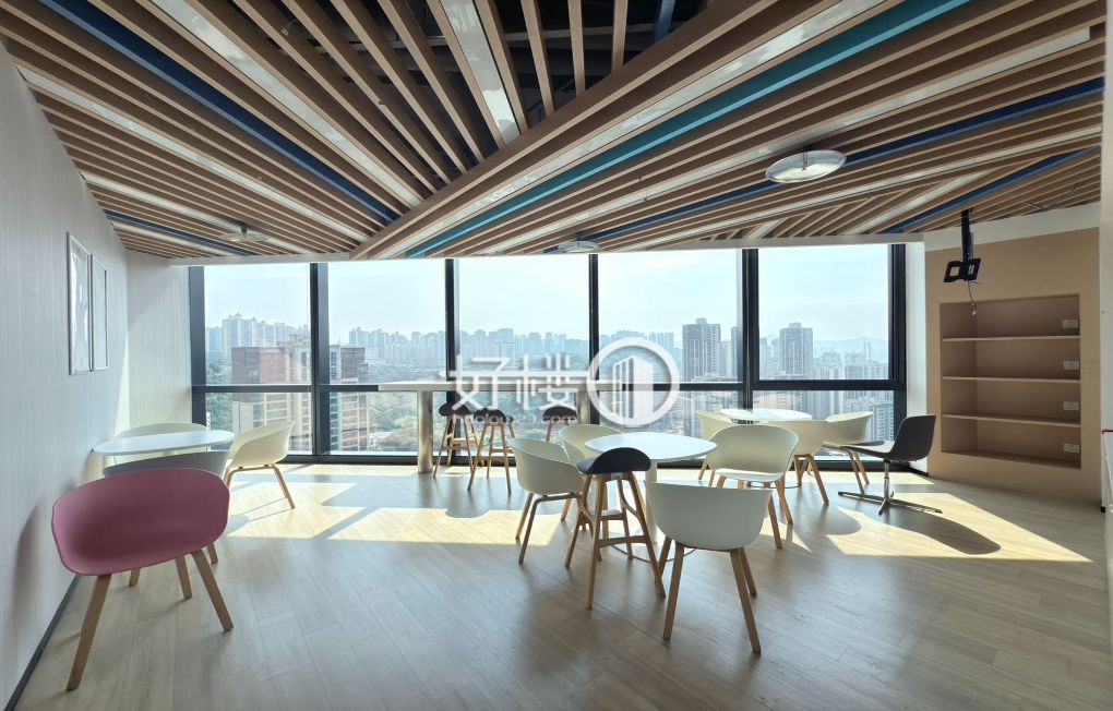 渝中区化龙桥瑞安企业天地轻轨即到精装带家具现房出租写字楼|办公室出租|租赁/租金/图片